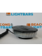LED Autolamps 251mm R10 LED Mini Lightbar Magnetic Mount PN: EQBT251R10A-MM